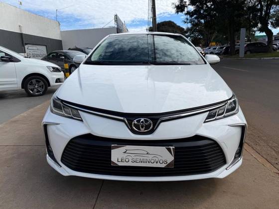 TOYOTA COROLLA 2.0 VVT-IE FLEX GLI DIRECT SHIFT